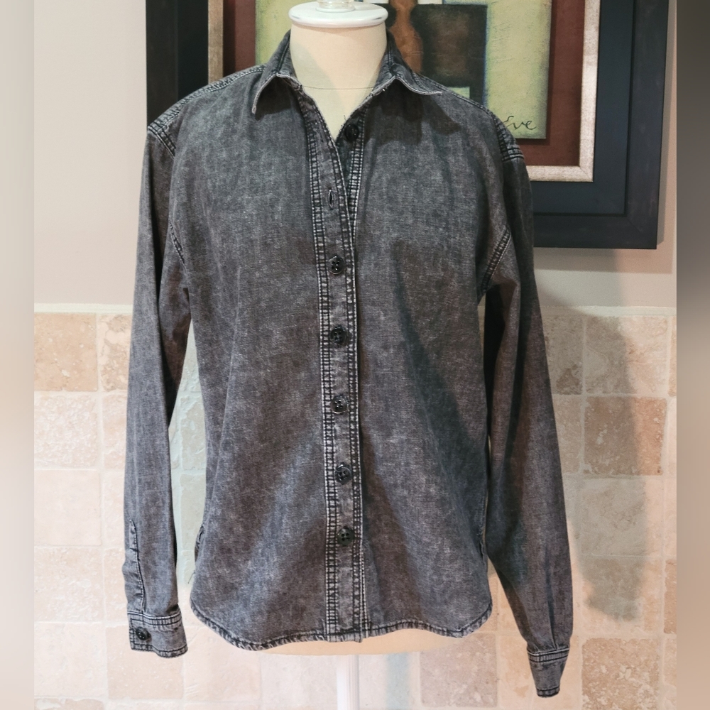 Victoria Beckham Denim Shirt